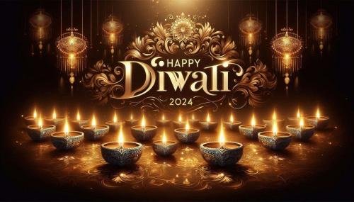 Happy Diwali 2024 Wallpapers HD Photos